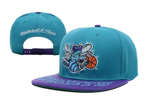 New Orleans Hornets NBA Snapback Hat XDF215